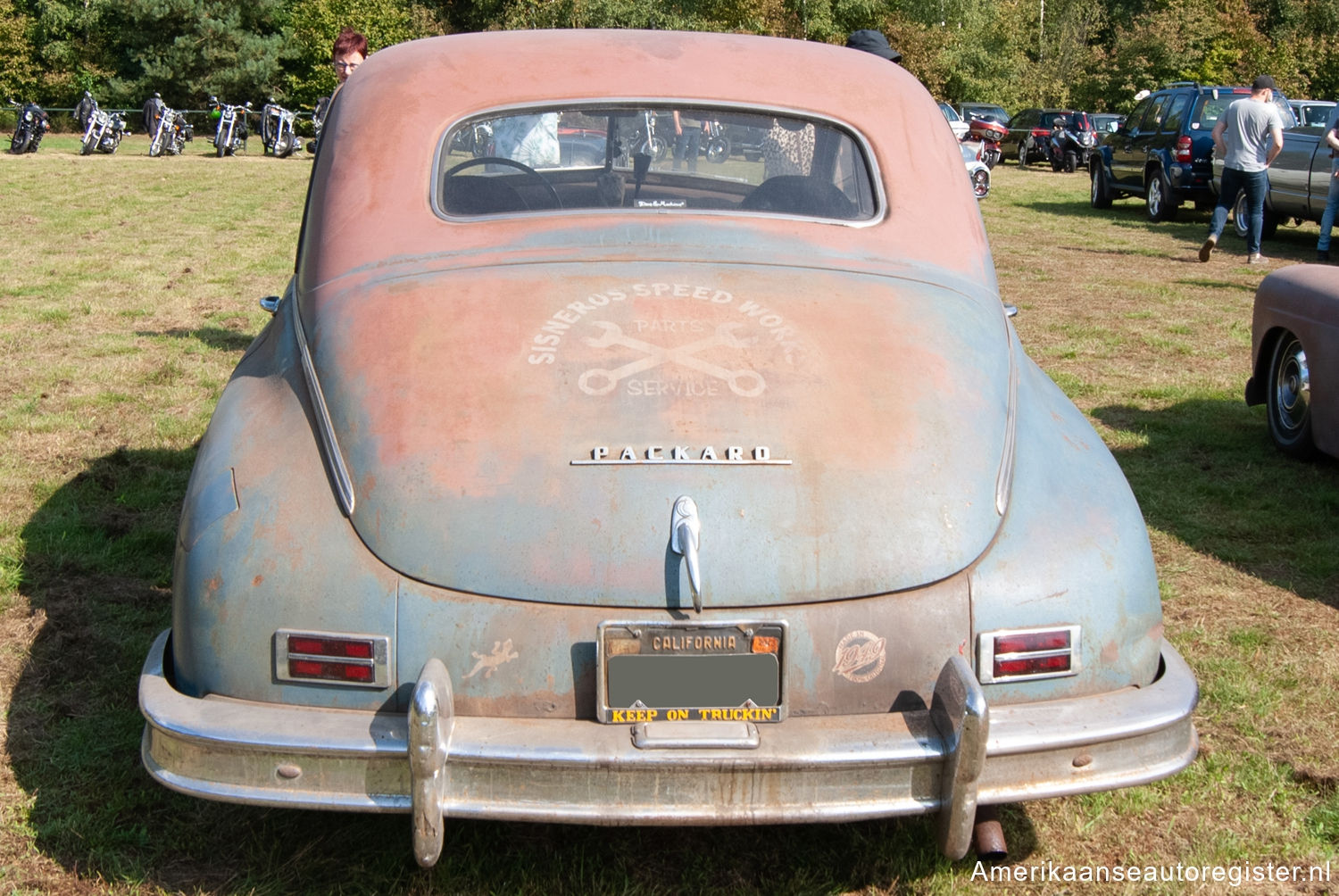 Kustom Packard uit 1949