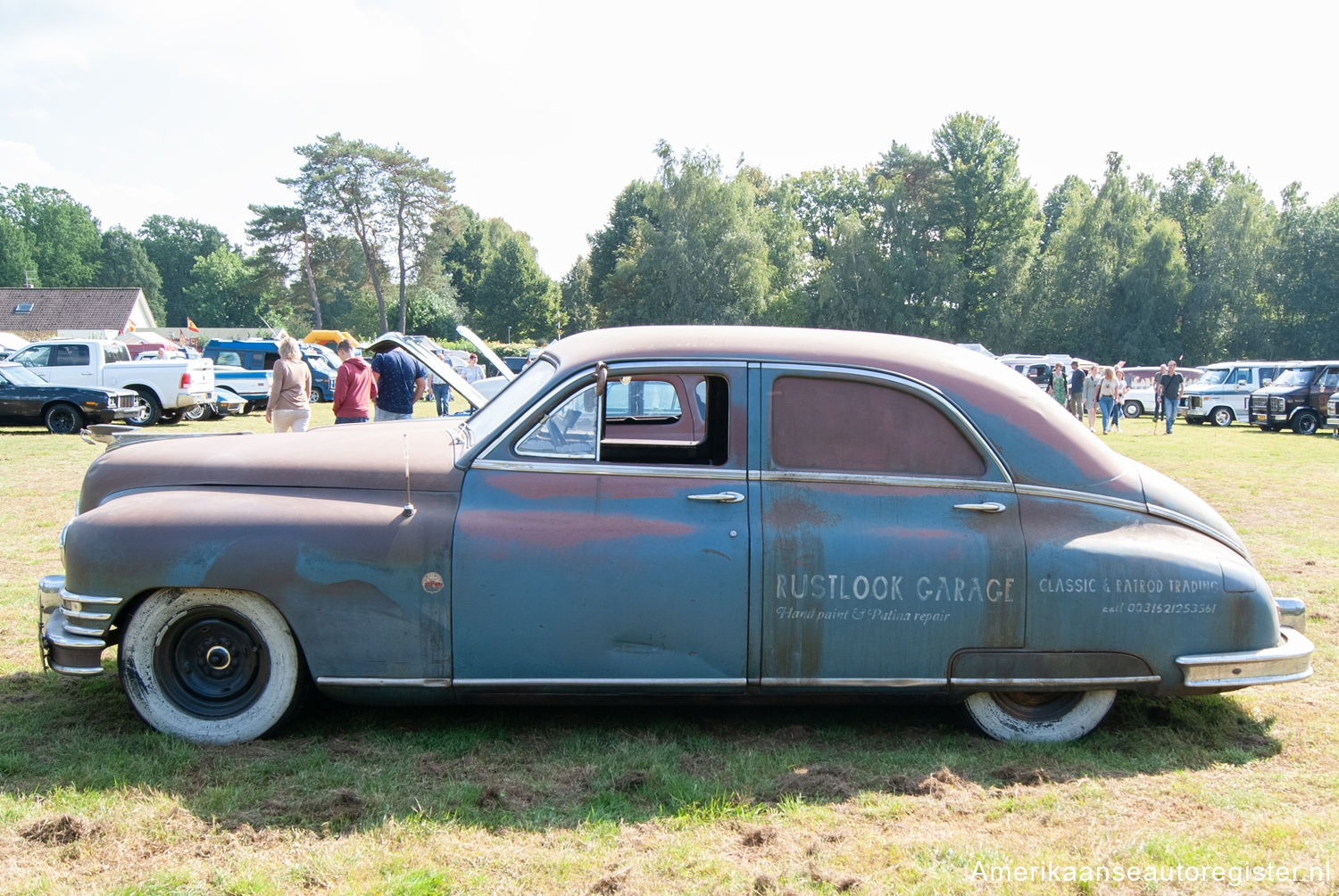Kustom Packard uit 1949