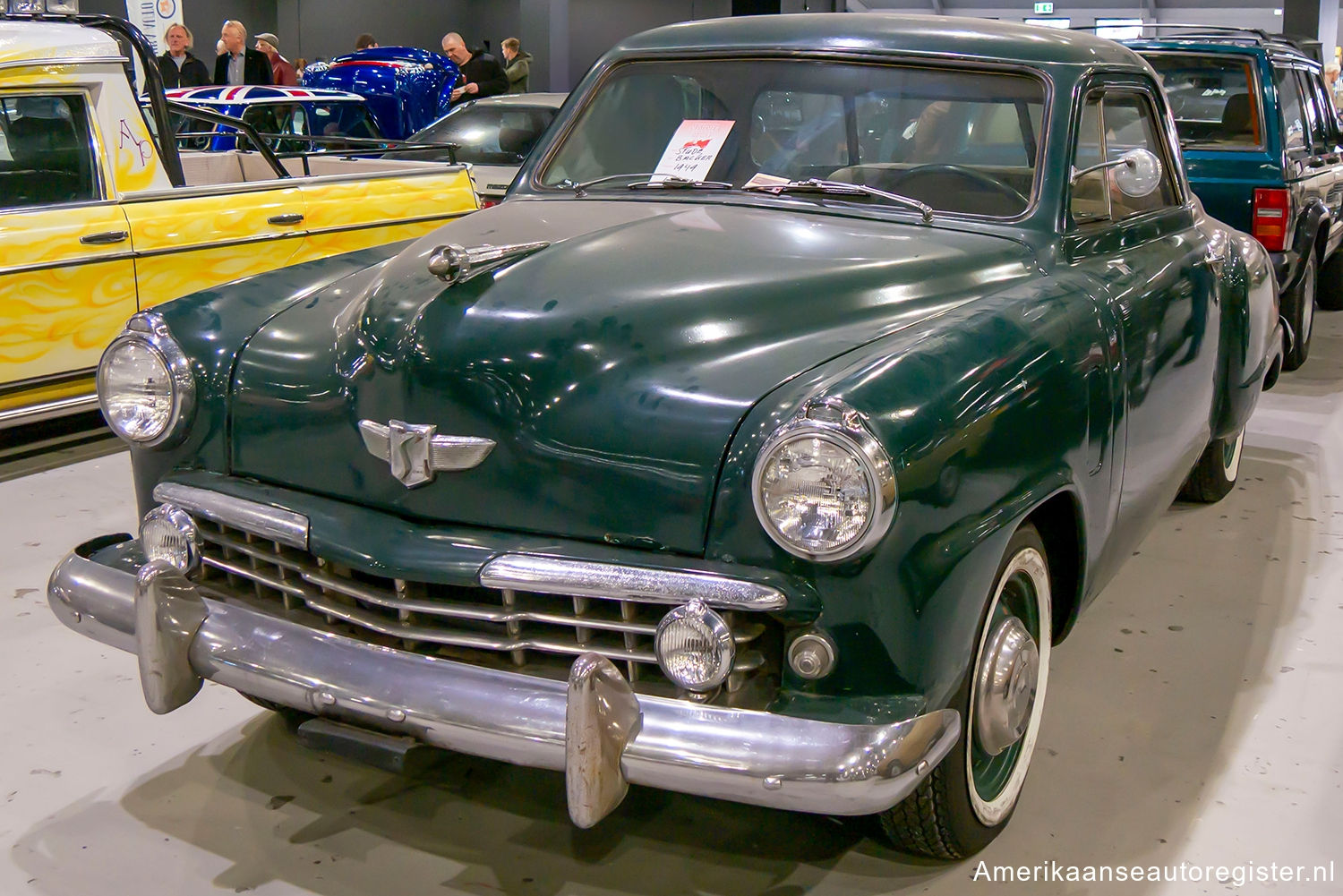 Studebaker Champion uit 1949