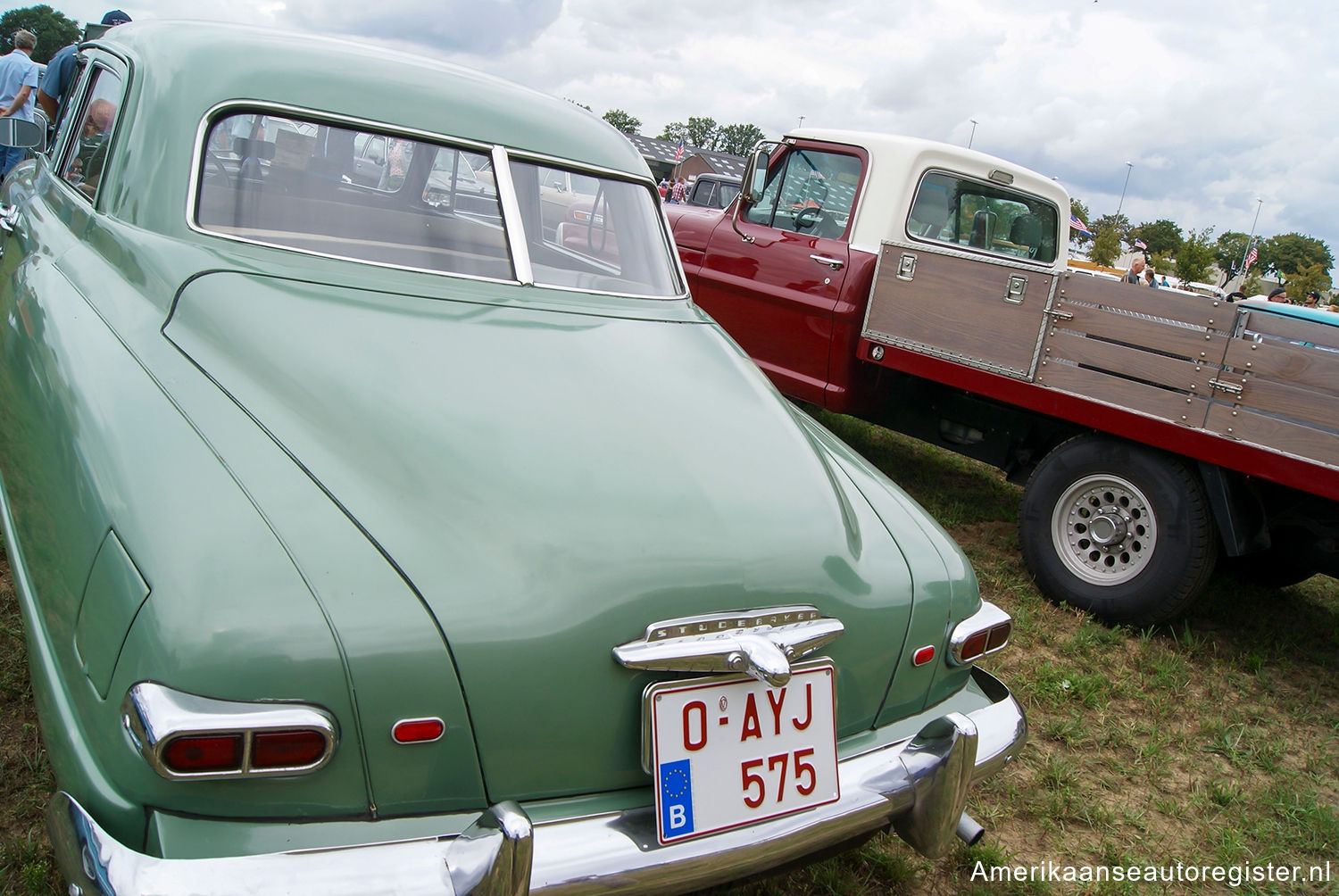 Studebaker Champion uit 1949