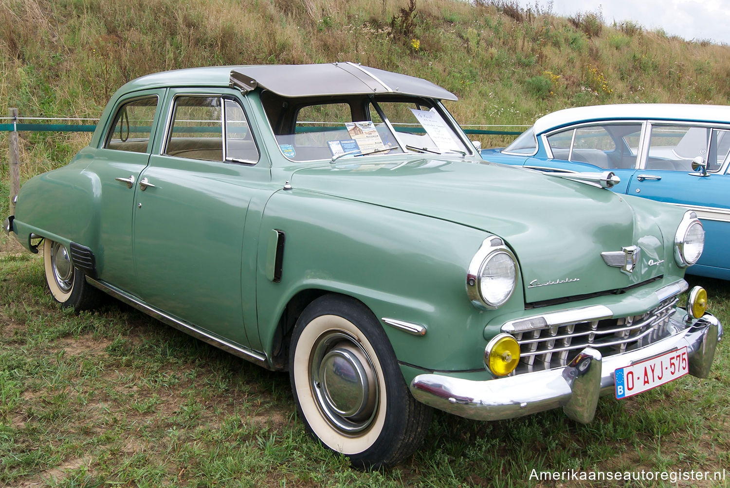 Studebaker Champion uit 1949