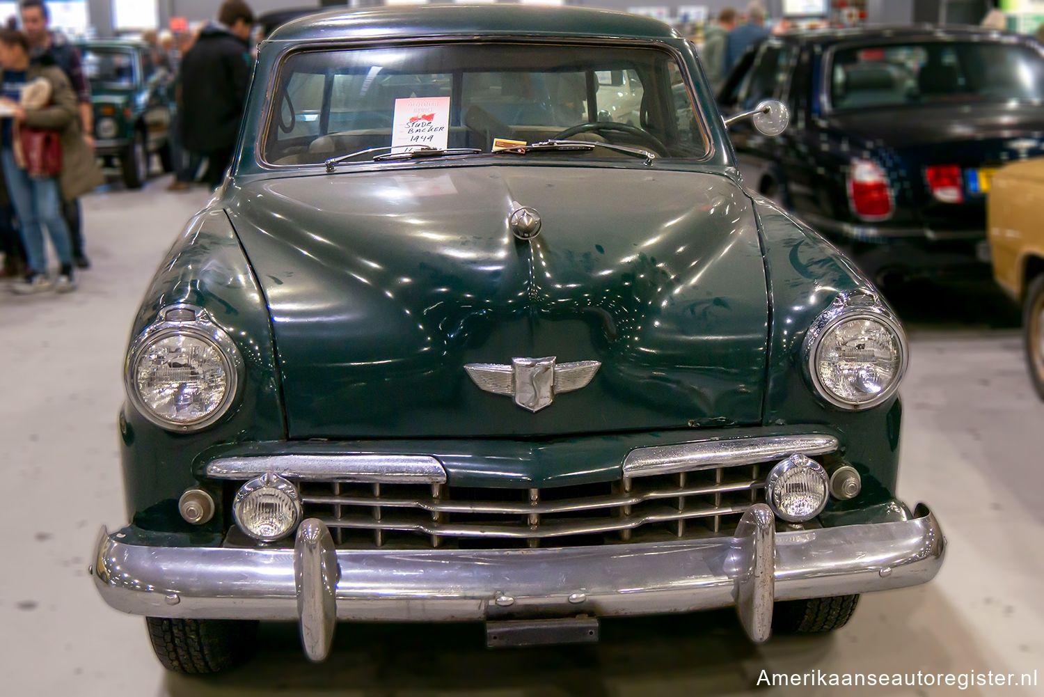 Studebaker Champion uit 1949