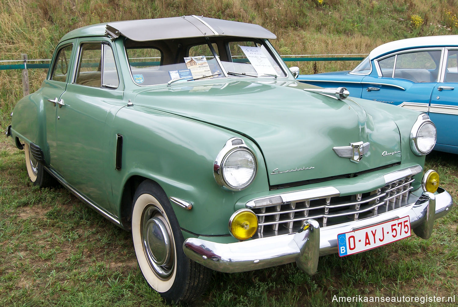 Studebaker Champion uit 1949