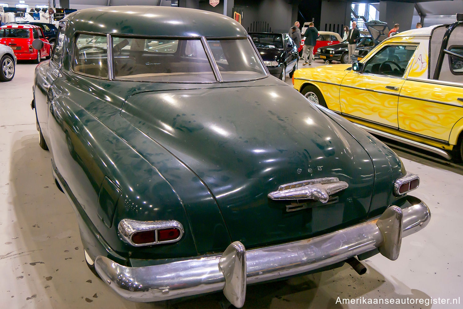 Studebaker Champion uit 1949
