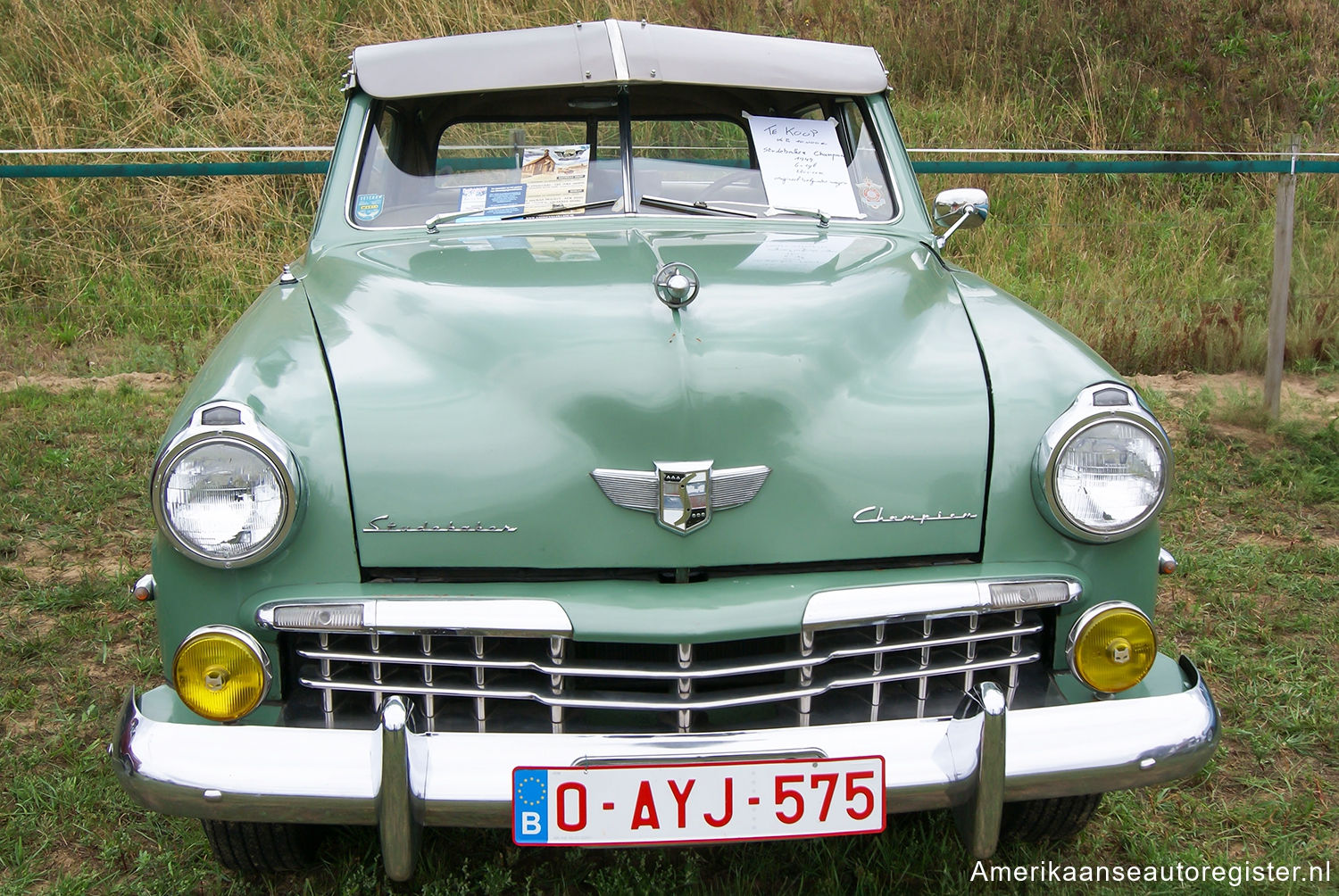 Studebaker Champion uit 1949