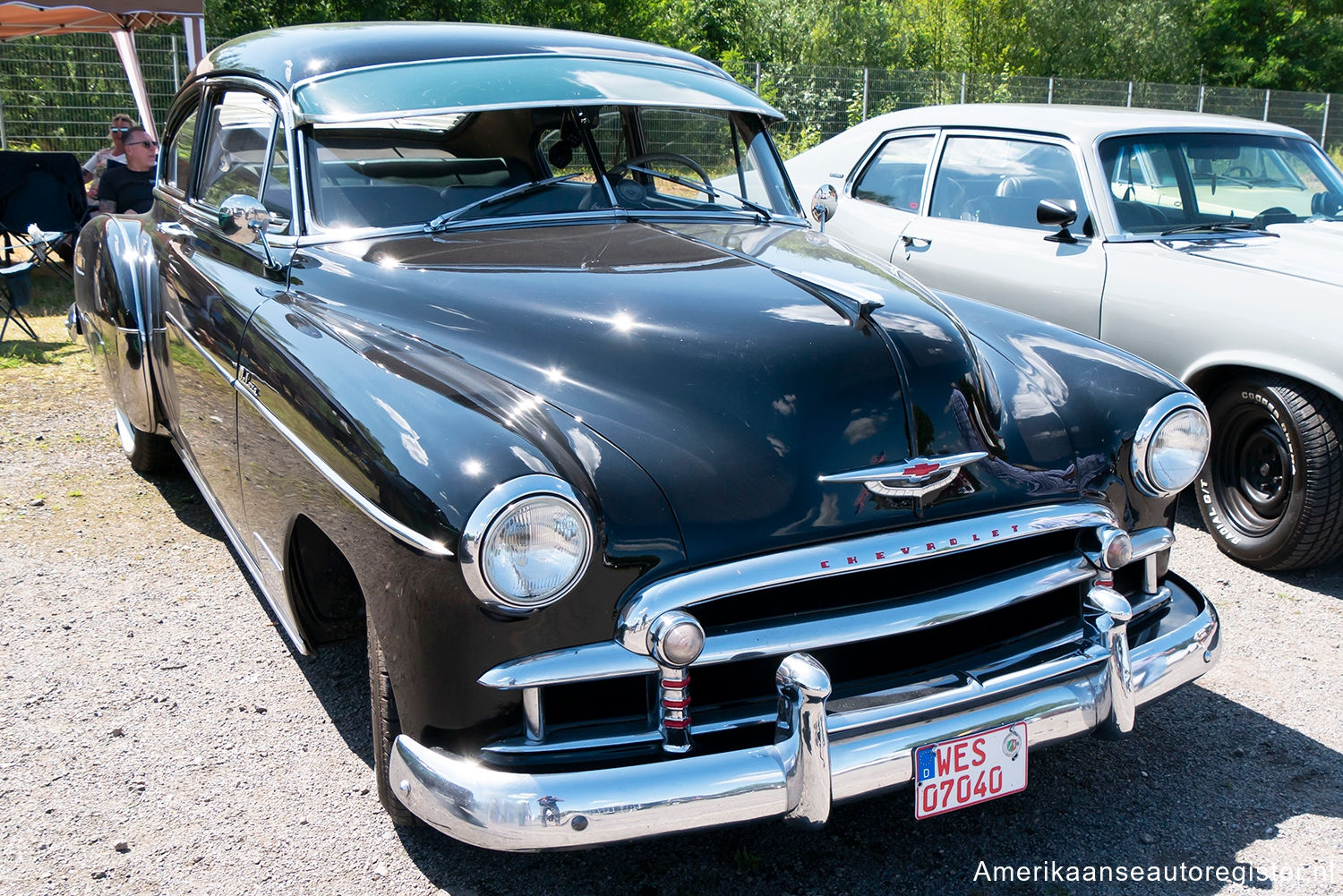 Chevrolet Fleetline uit 1950