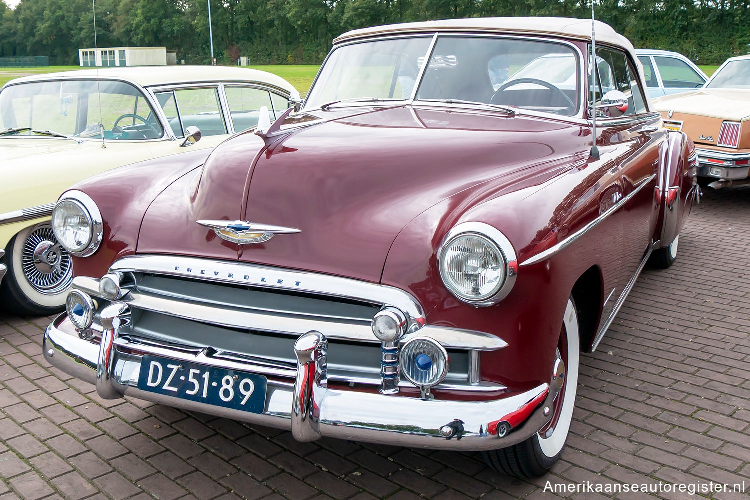 Chevrolet Styleline uit 1950