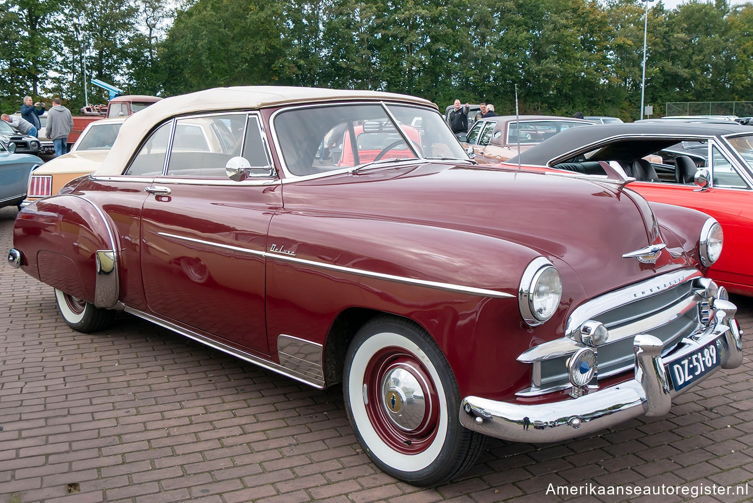 Chevrolet Styleline uit 1950