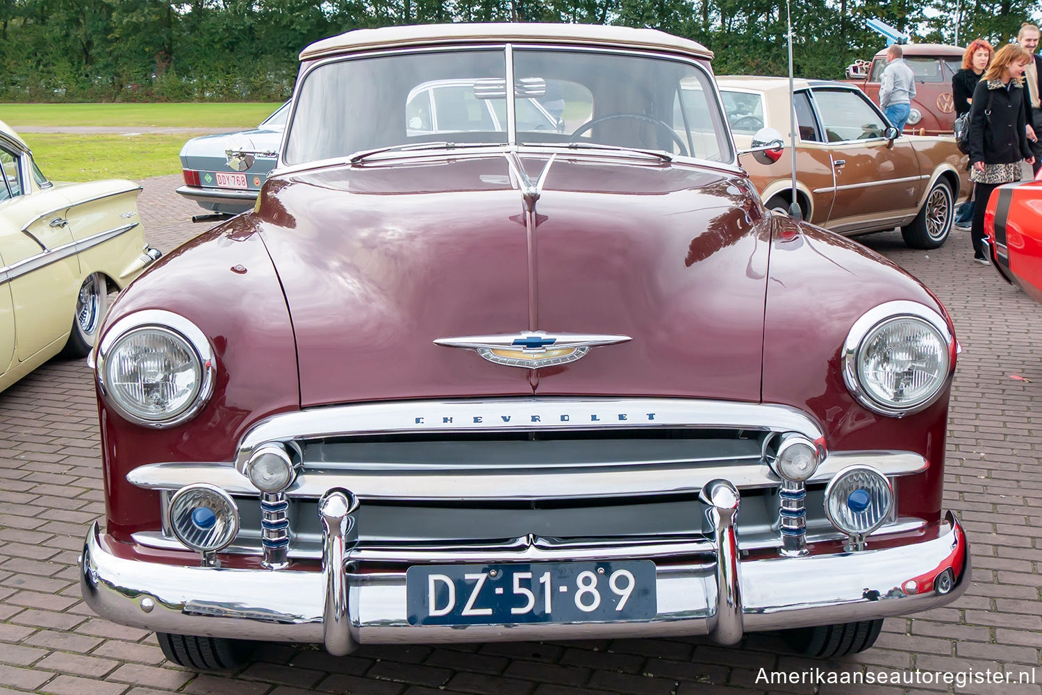 Chevrolet Styleline uit 1950