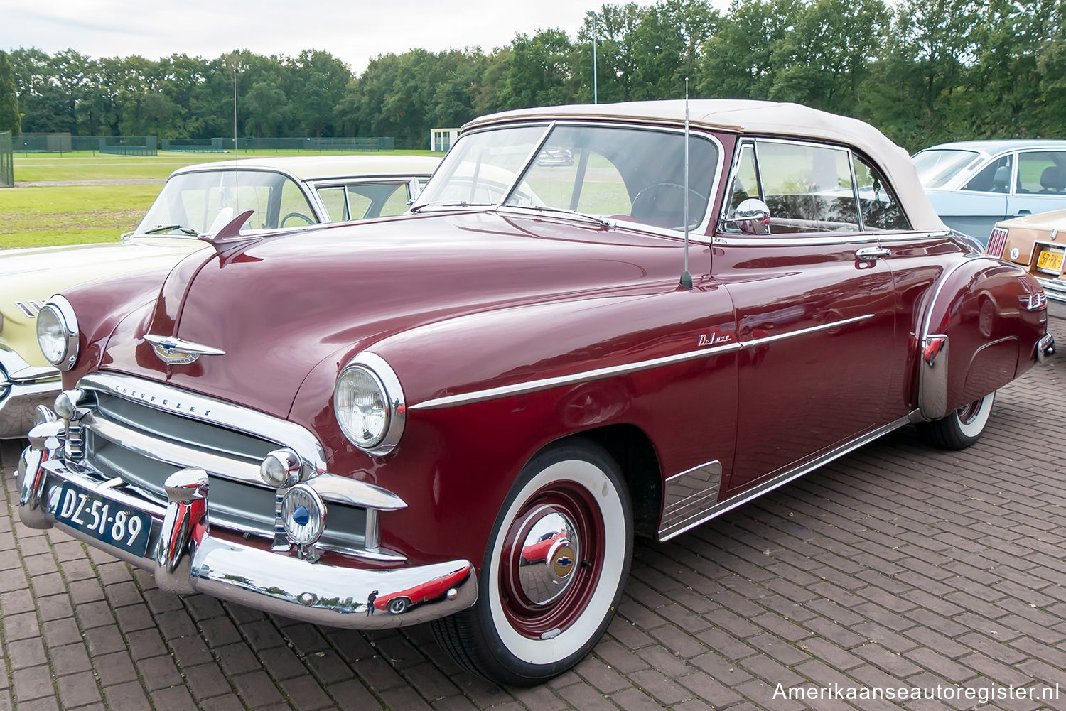 Chevrolet Styleline uit 1950