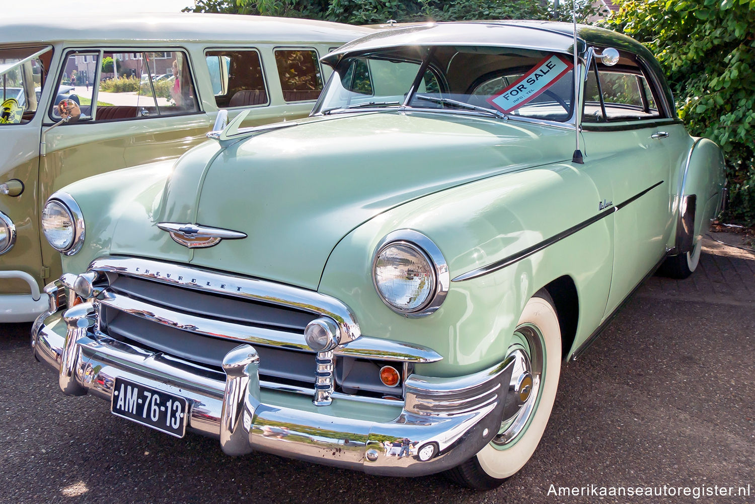 Chevrolet Styleline uit 1950