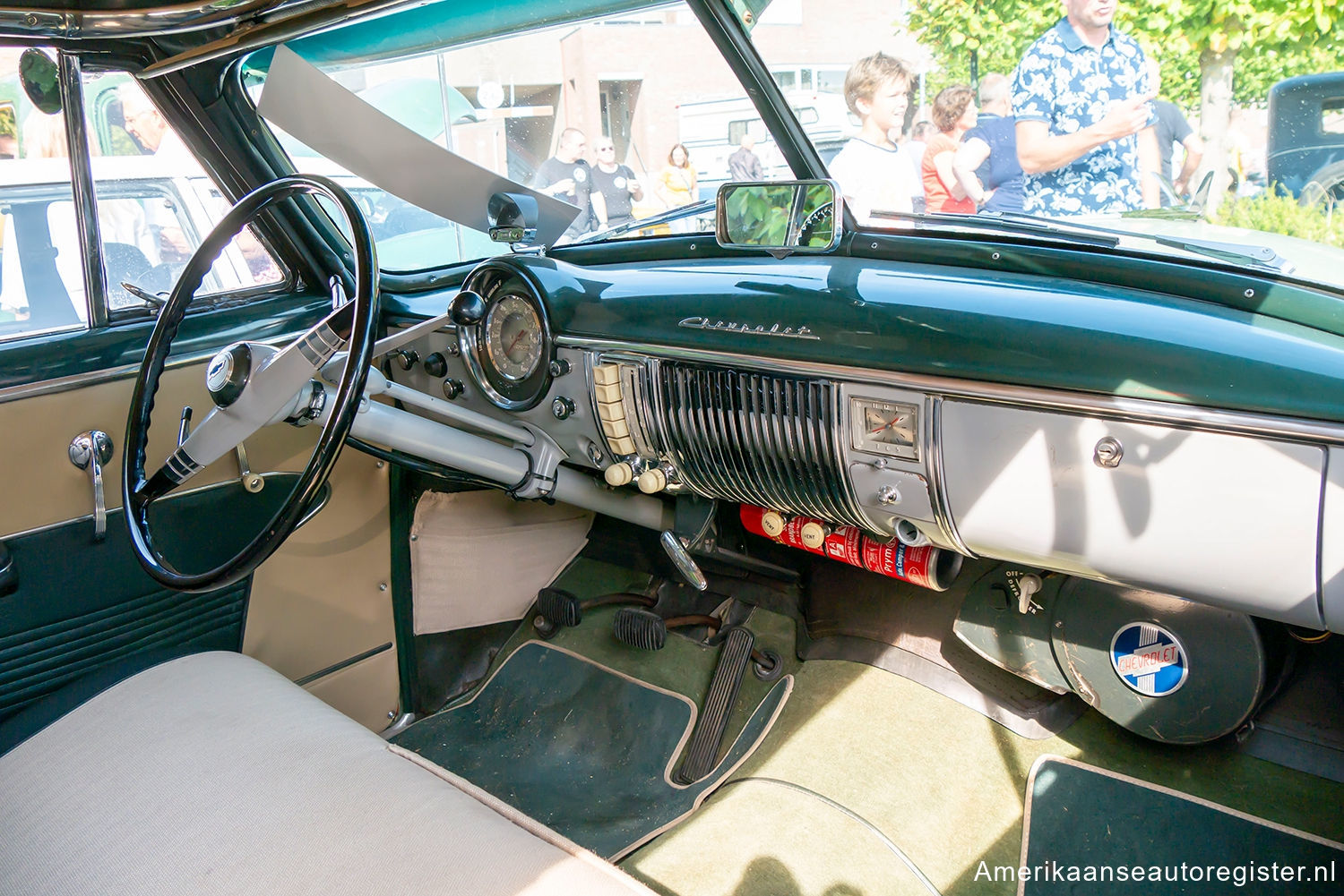 Chevrolet Styleline uit 1950