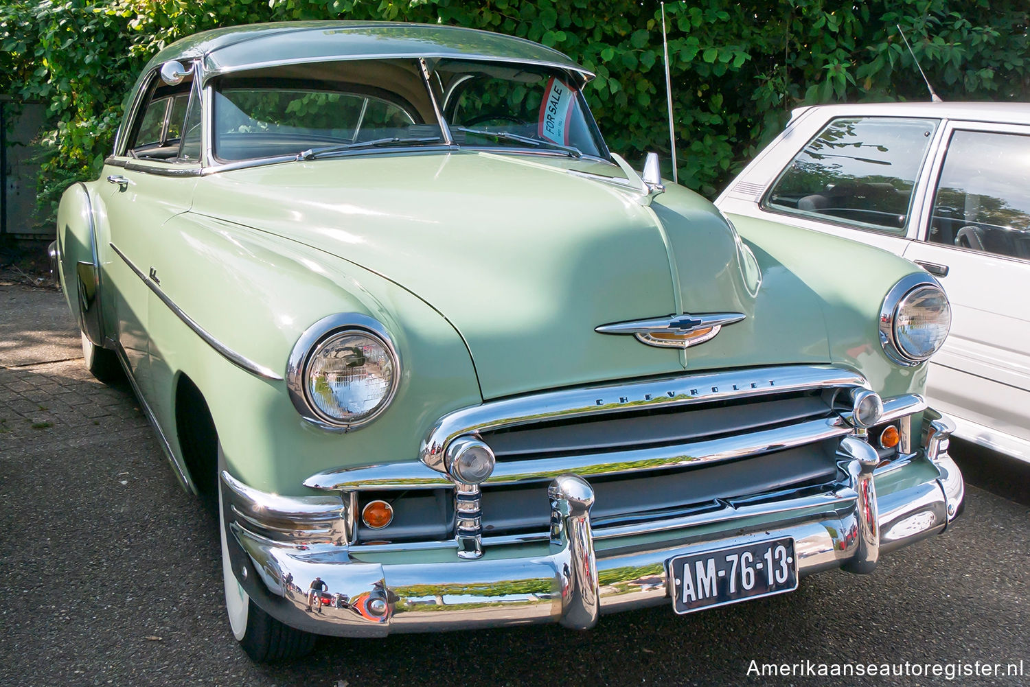 Chevrolet Styleline uit 1950