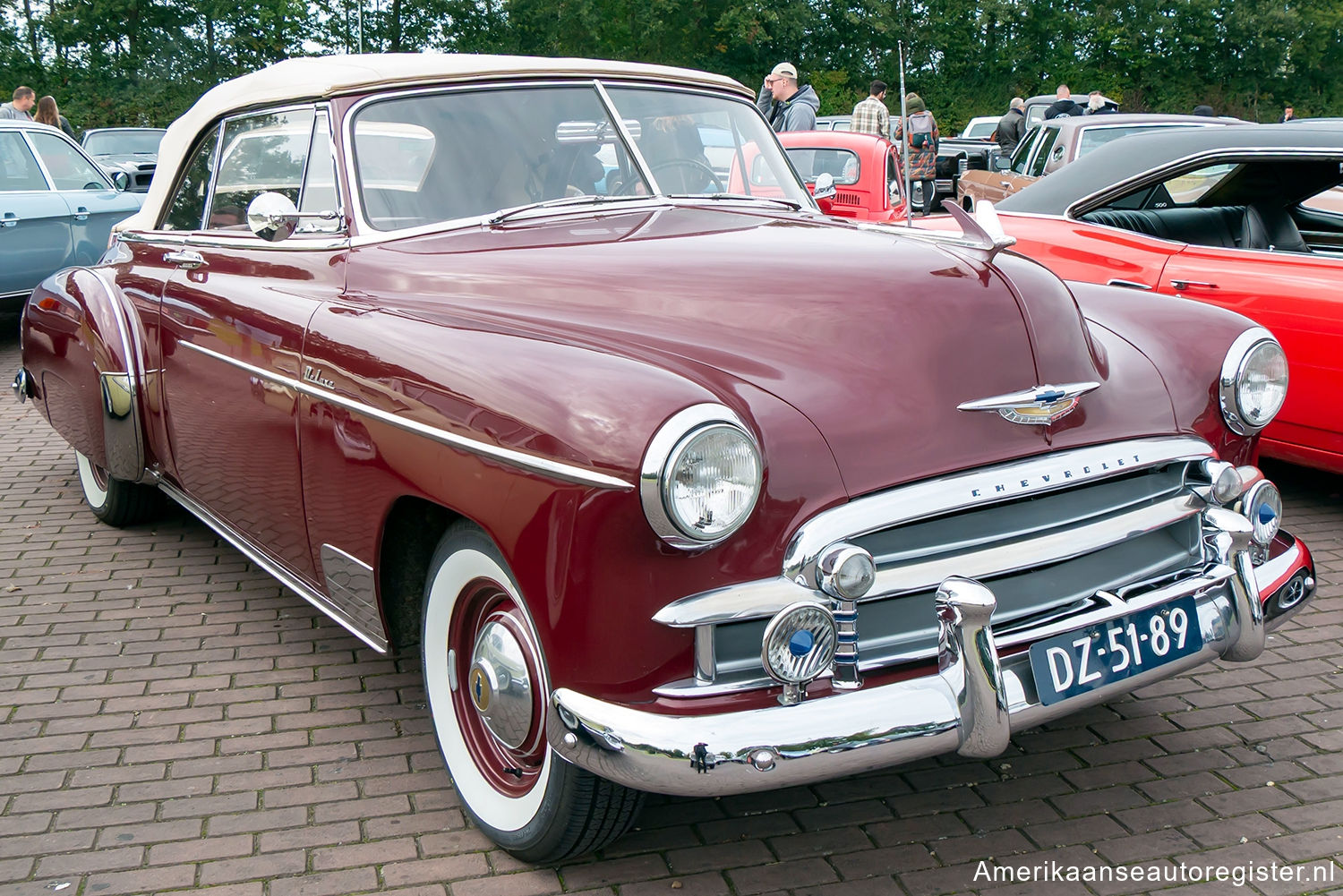 Chevrolet Styleline uit 1950