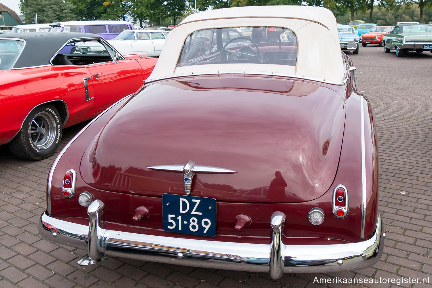 Chevrolet Styleline uit 1950