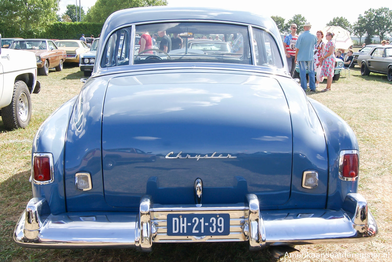 Chrysler Windsor uit 1950