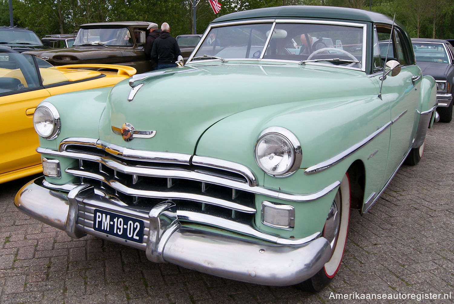 Chrysler Windsor uit 1950