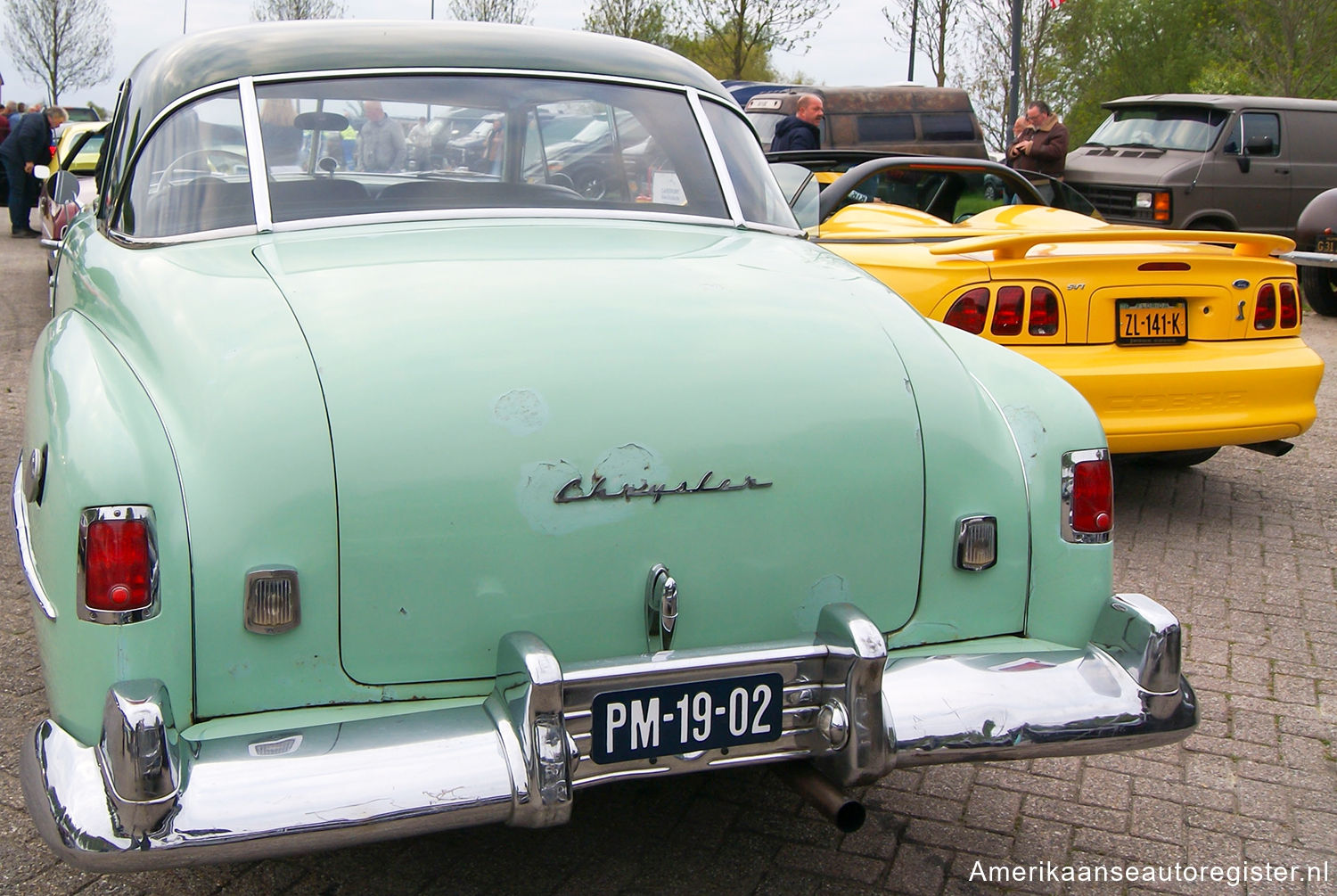 Chrysler Windsor uit 1950