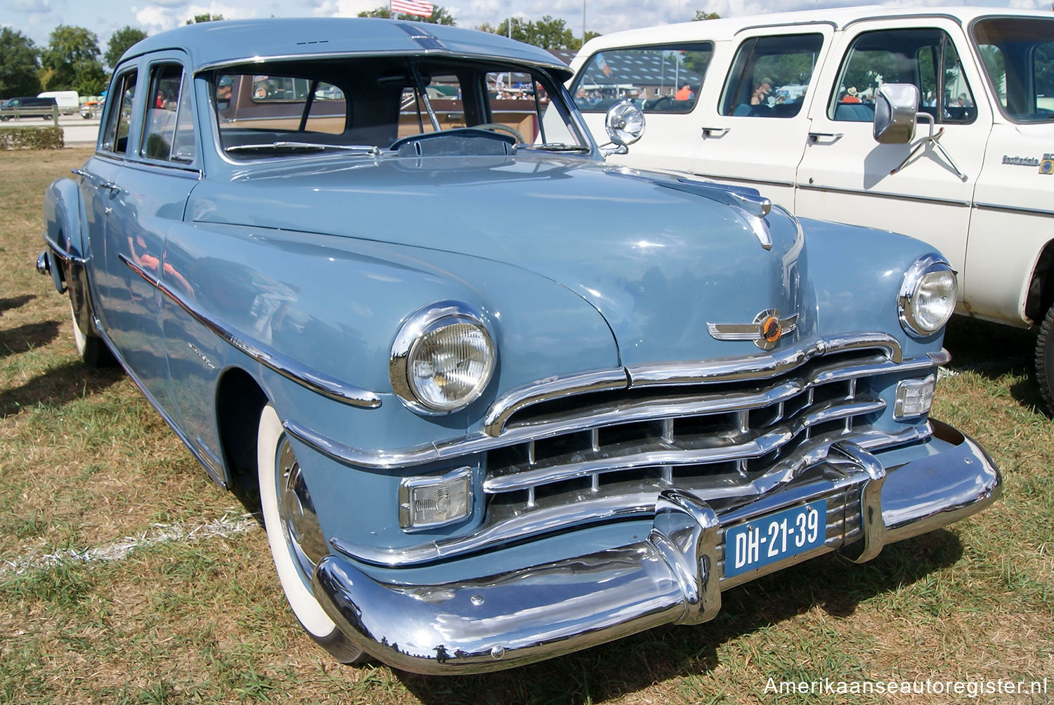 Chrysler Windsor uit 1950