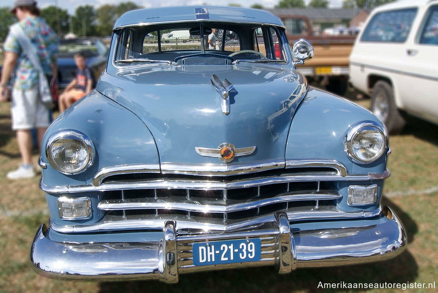 Chrysler Windsor uit 1950