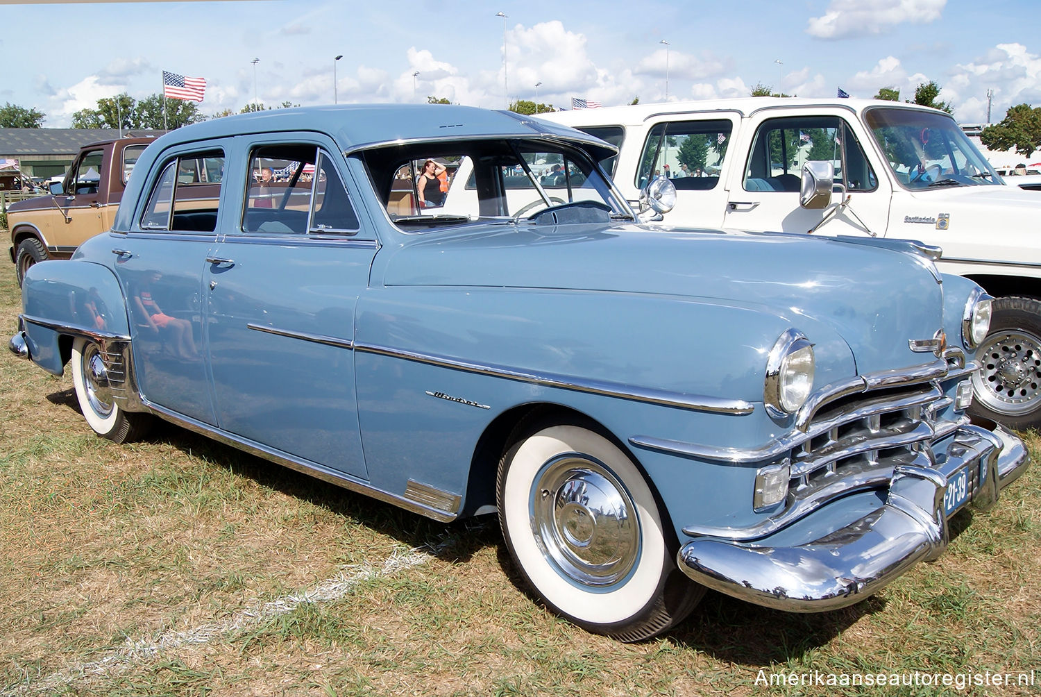 Chrysler Windsor uit 1950