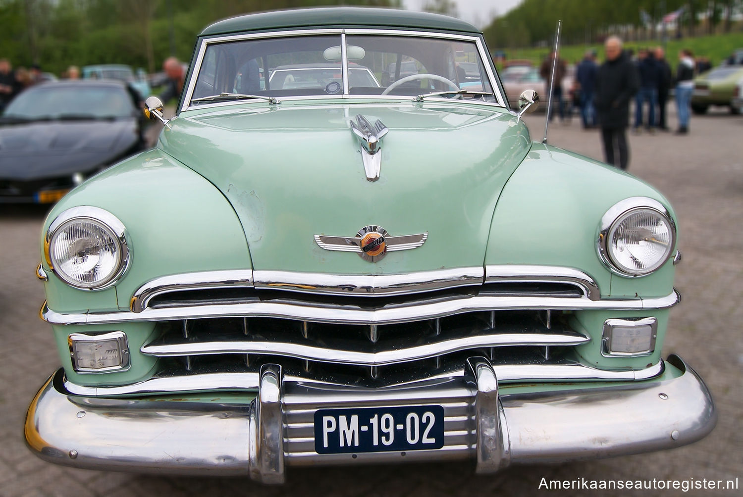 Chrysler Windsor uit 1950