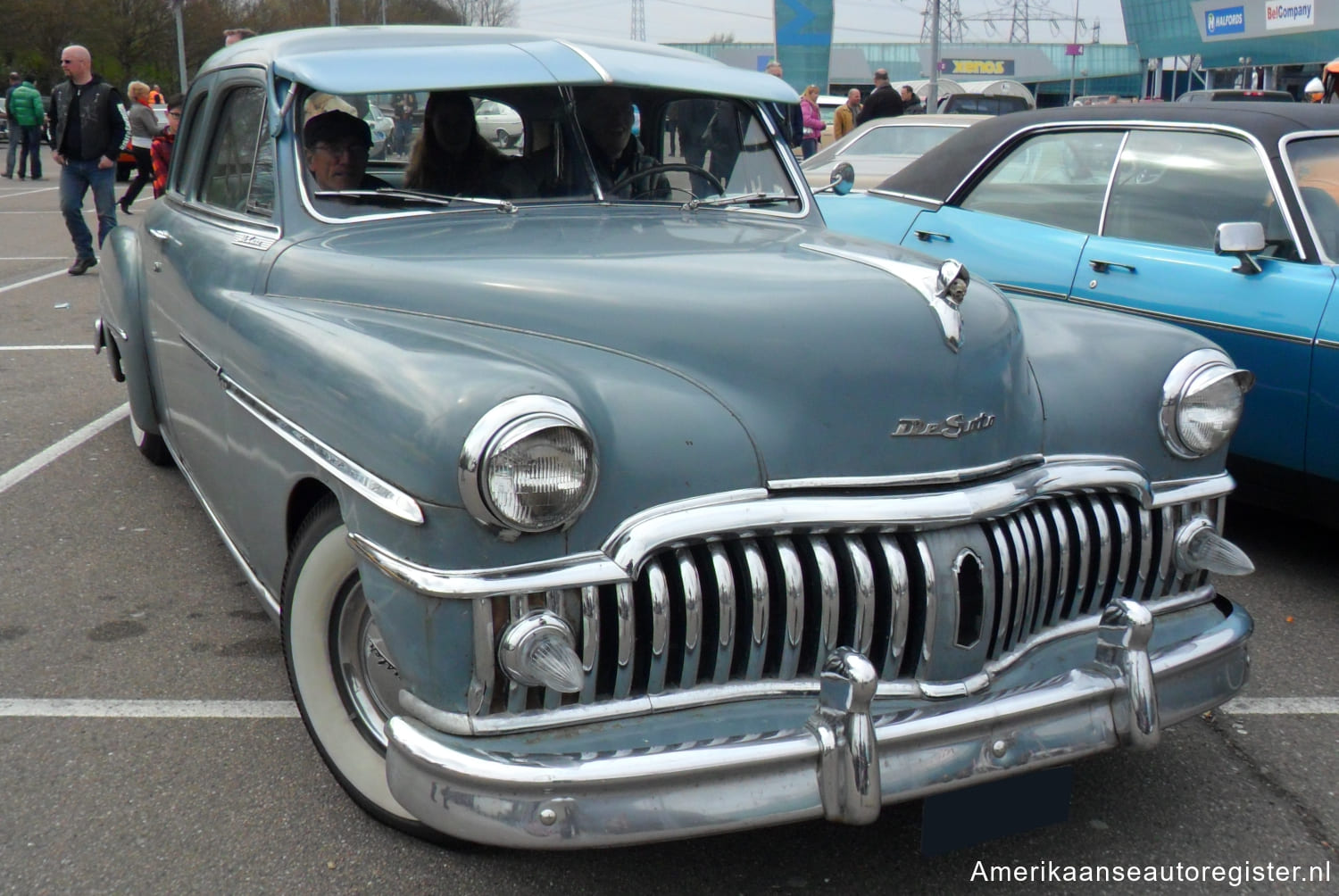 DeSoto De Luxe uit 1950