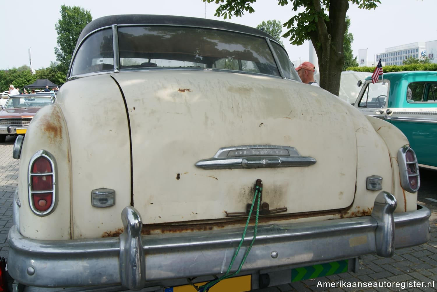 DeSoto Custom uit 1950