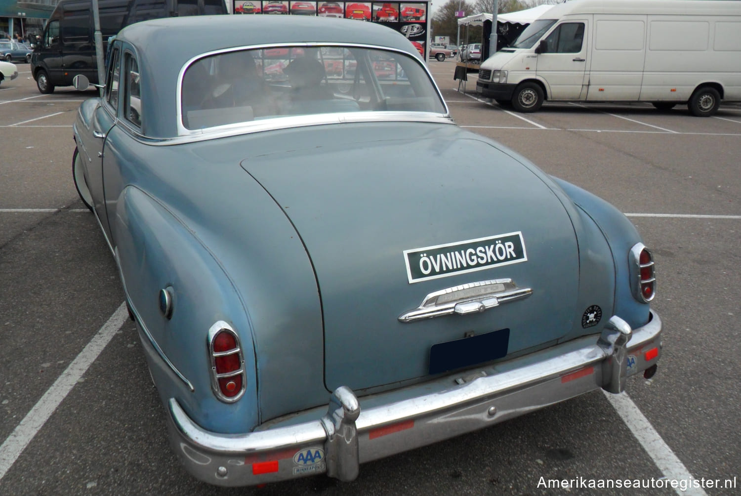 DeSoto De Luxe uit 1950