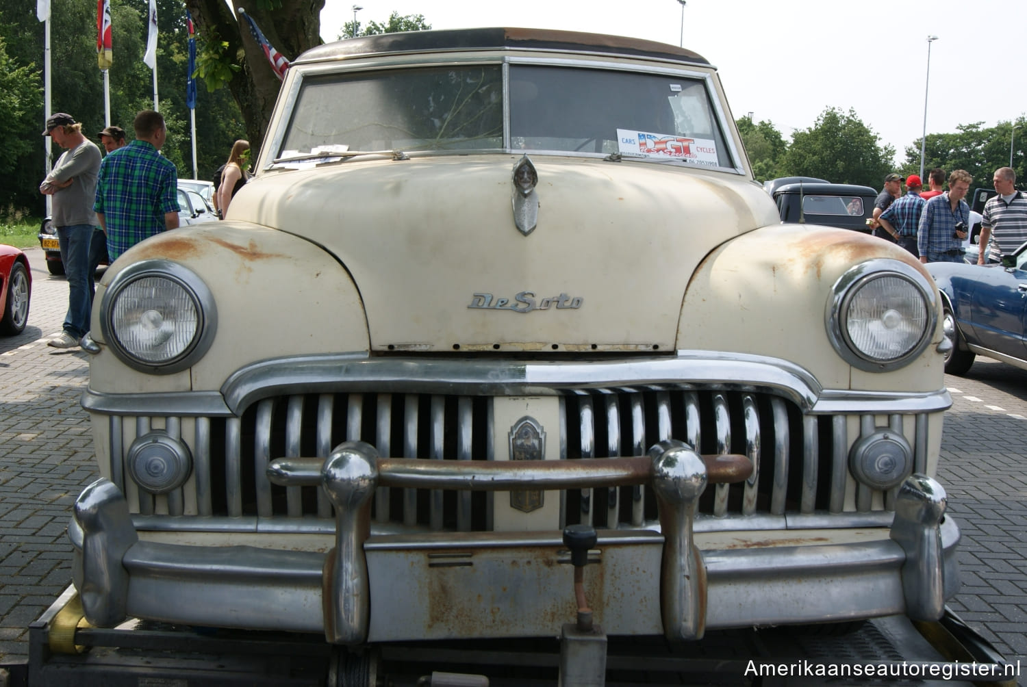 DeSoto Custom uit 1950