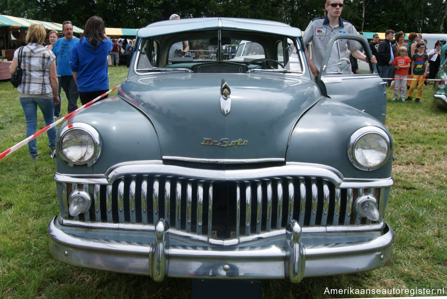DeSoto De Luxe uit 1950