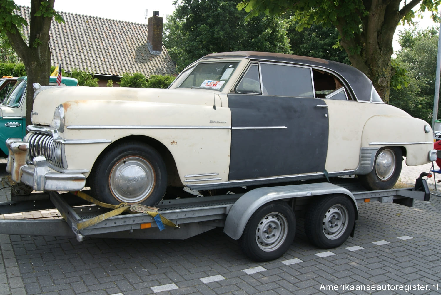 DeSoto Custom uit 1950