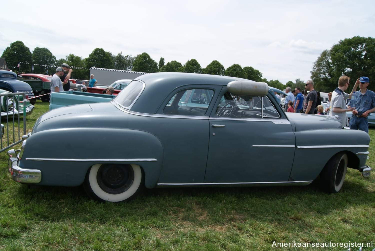 DeSoto De Luxe uit 1950