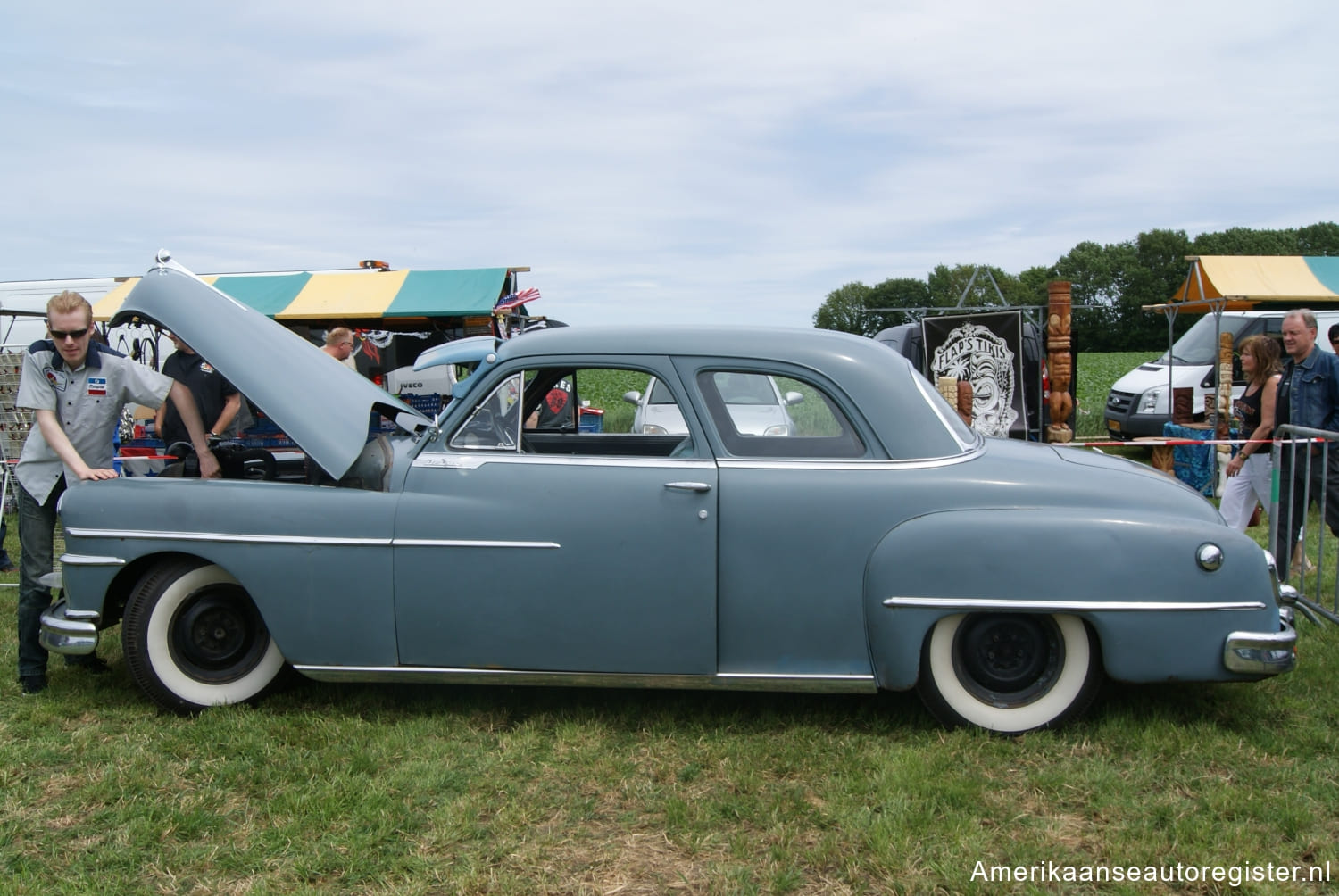 DeSoto De Luxe uit 1950