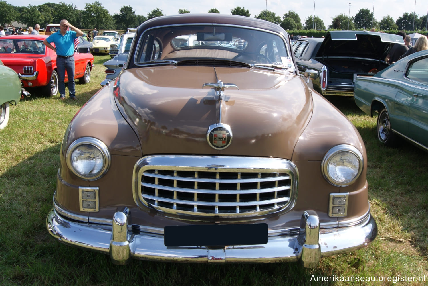 Nash Ambassador uit 1950
