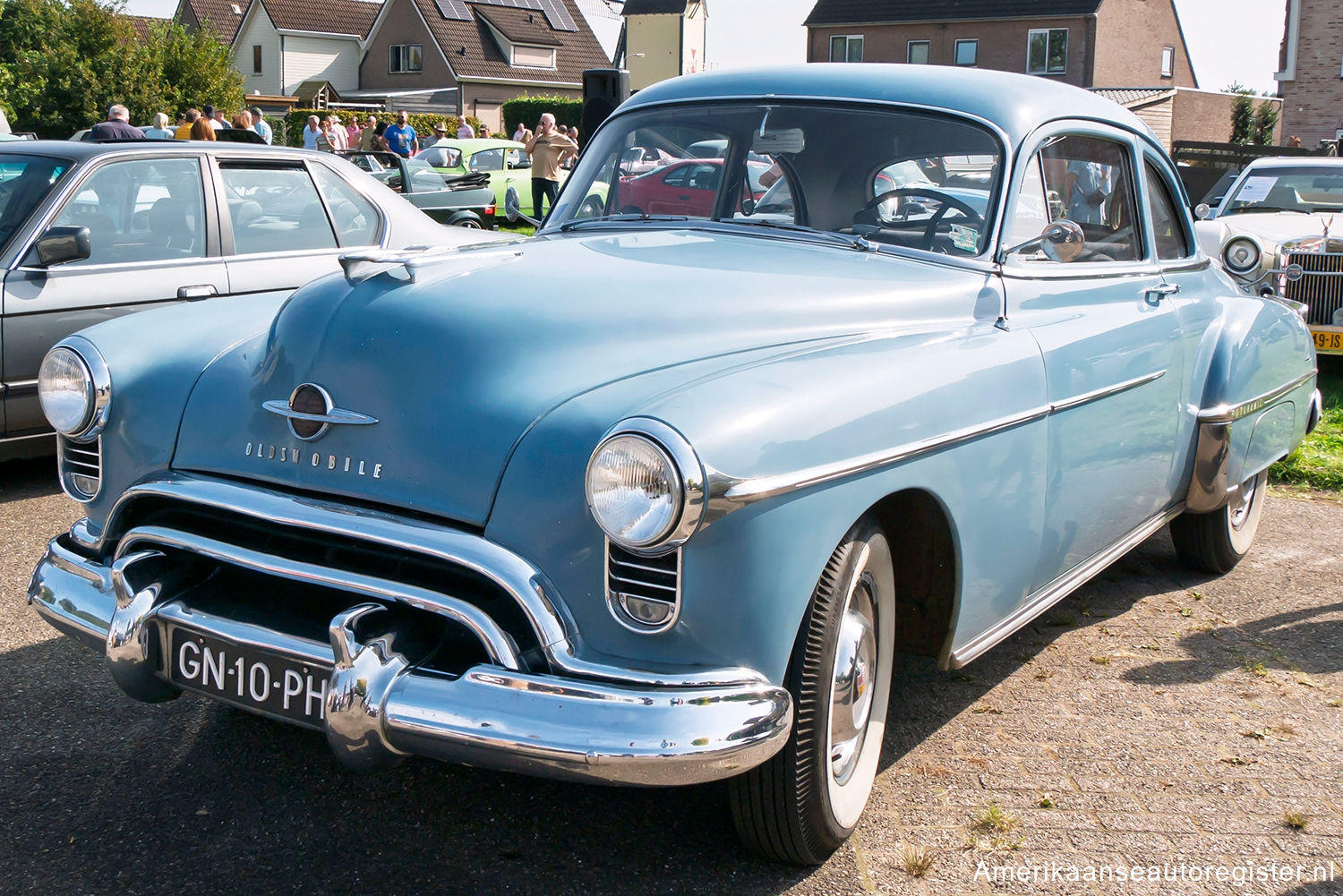 Oldsmobile 88 uit 1950