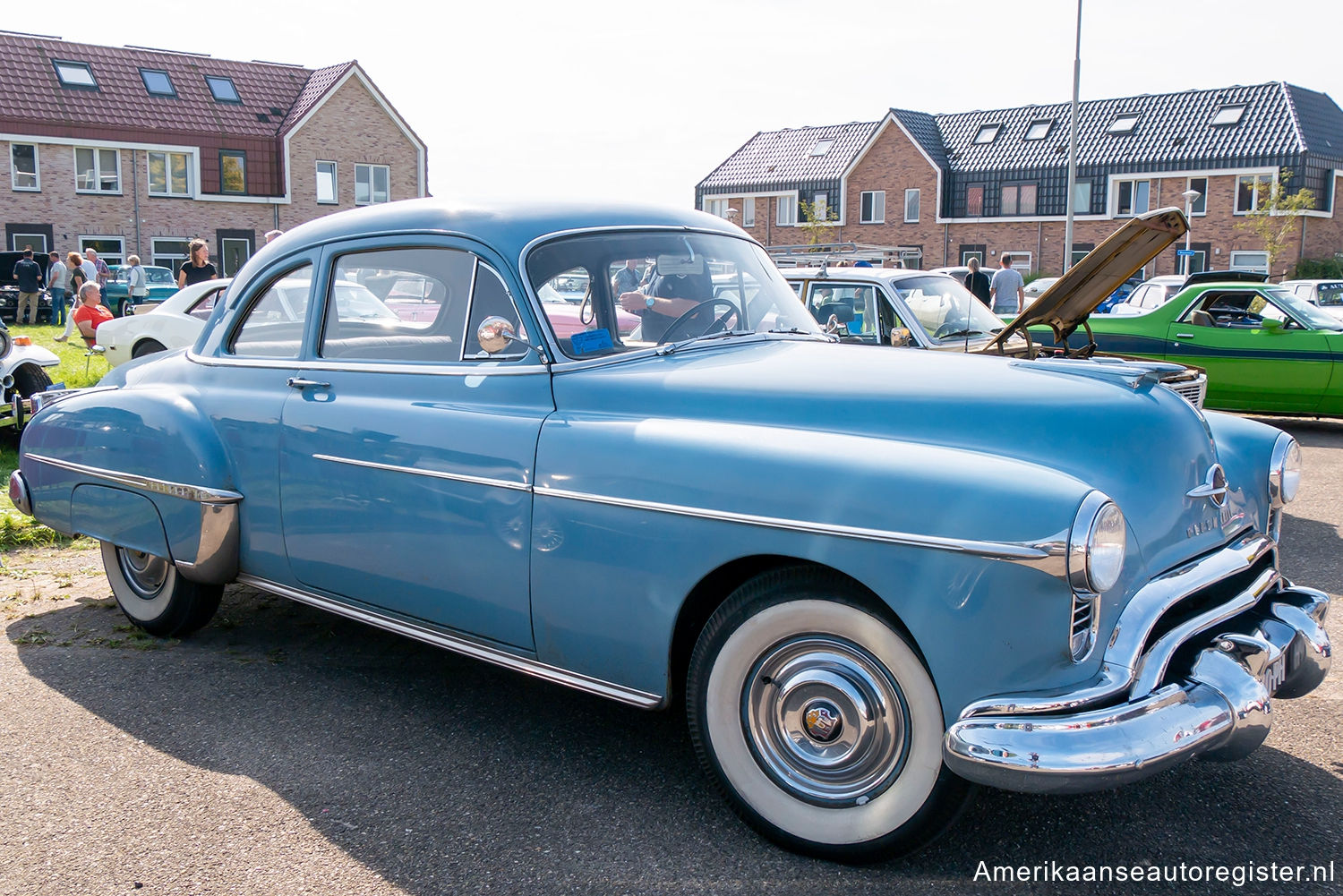 Oldsmobile 88 uit 1950