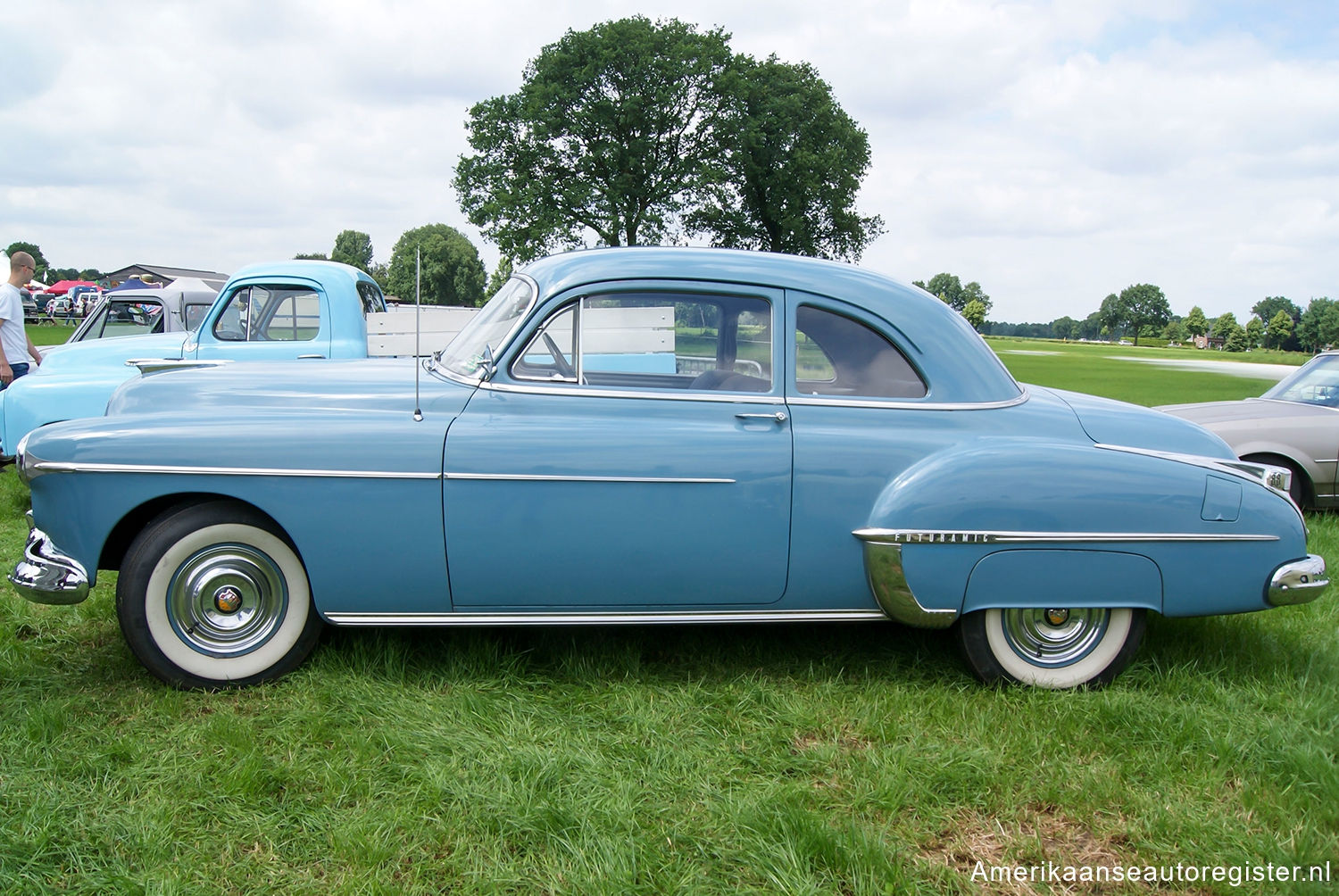 Oldsmobile 88 uit 1950