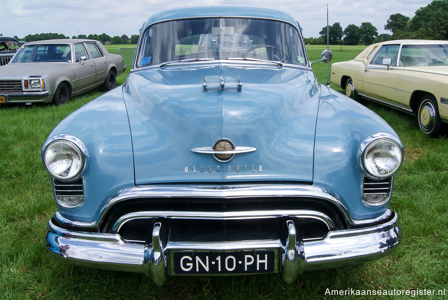 Oldsmobile 88 uit 1950
