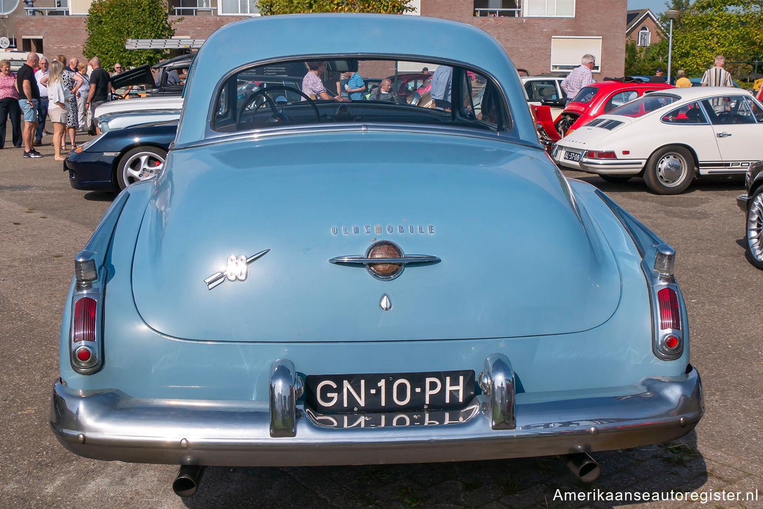 Oldsmobile 88 uit 1950