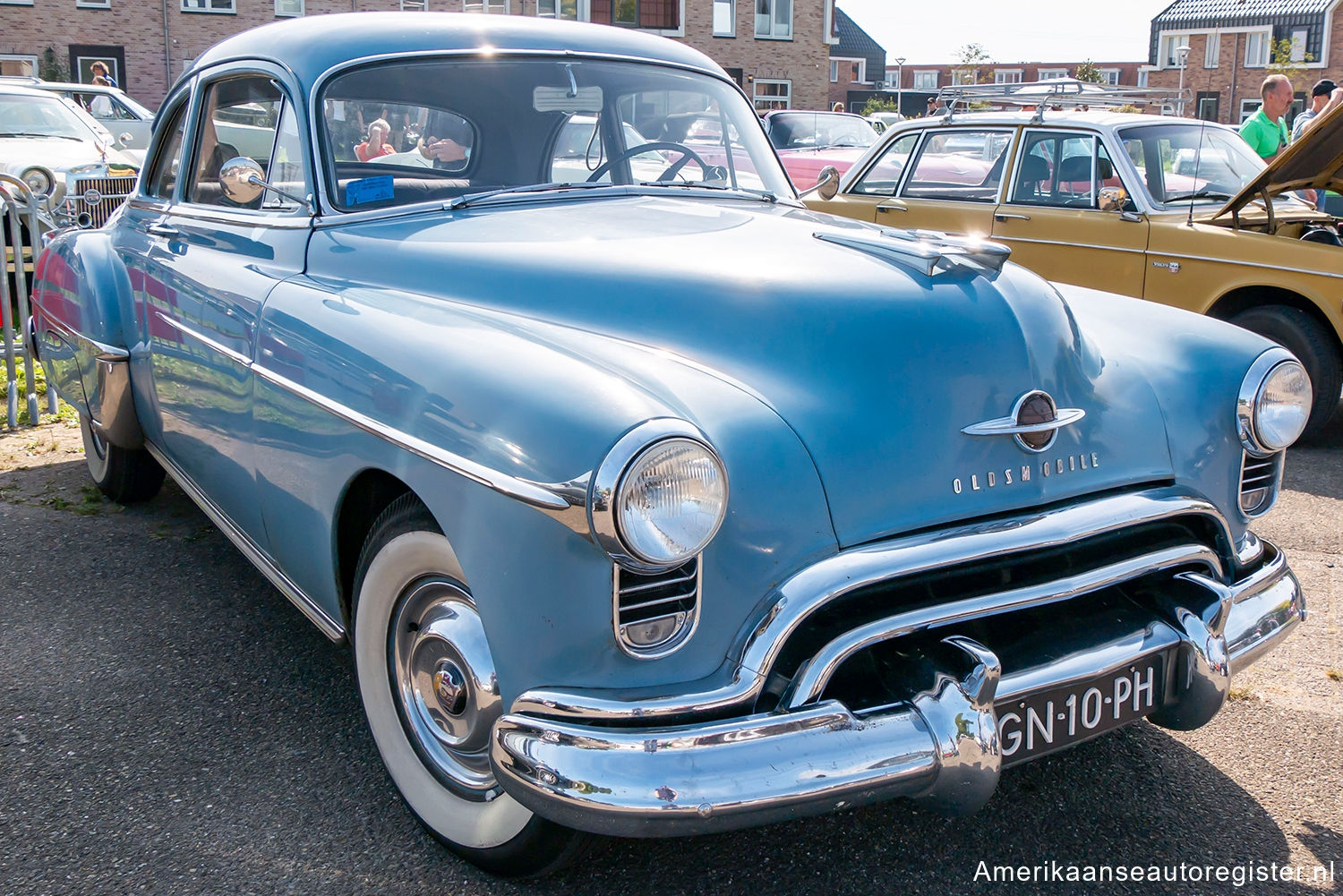 Oldsmobile 88 uit 1950