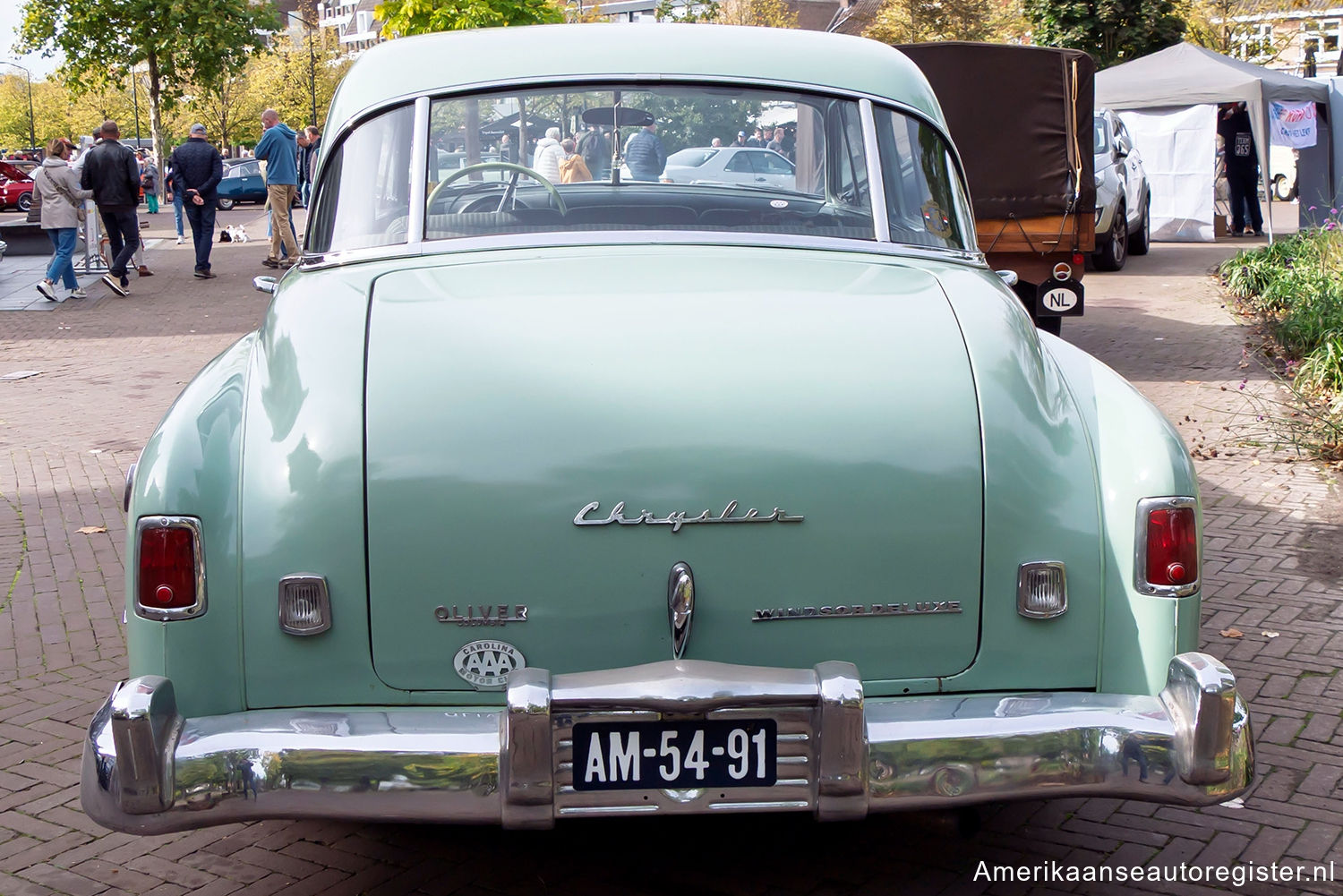 Chrysler Windsor uit 1951
