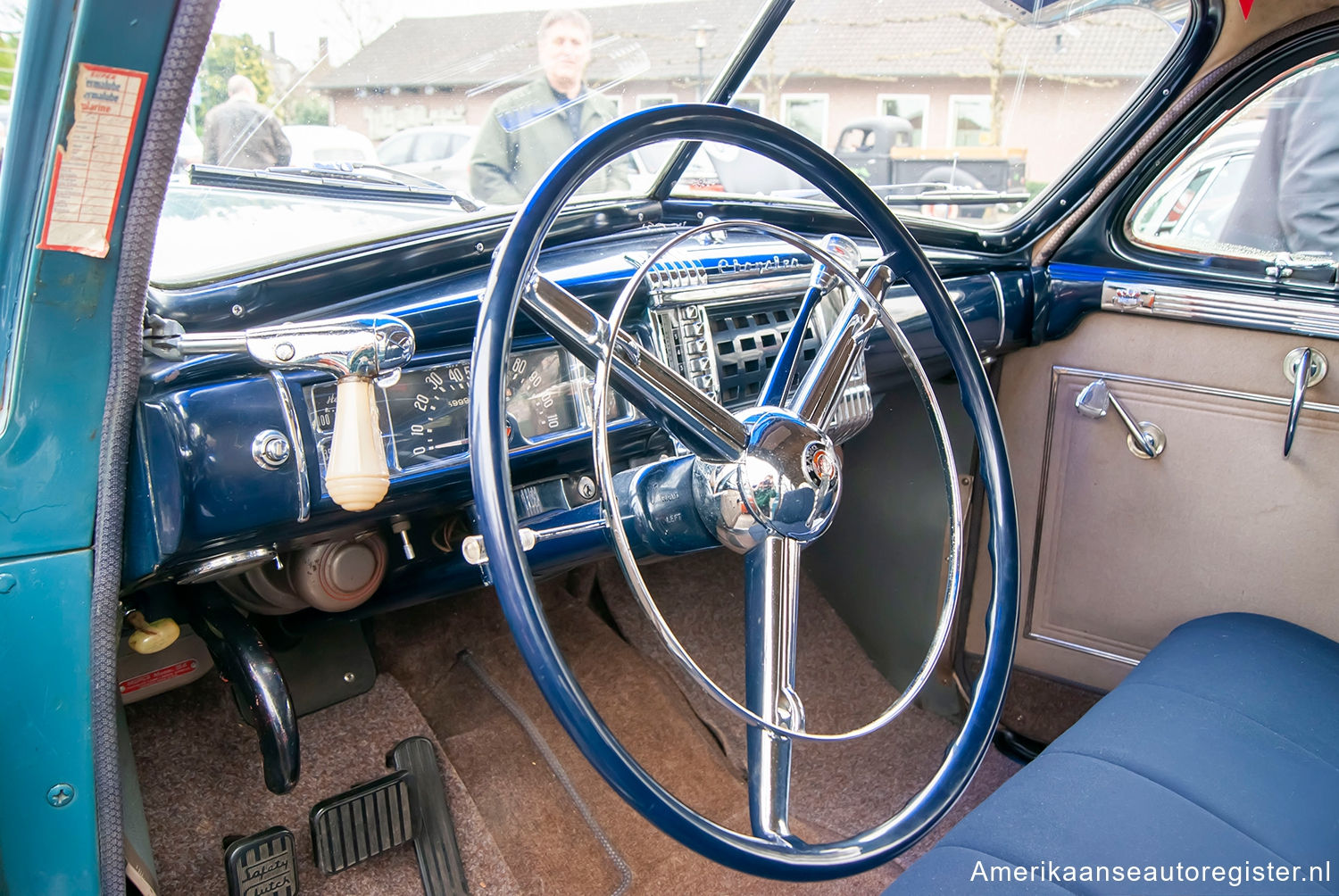 Chrysler Windsor uit 1951