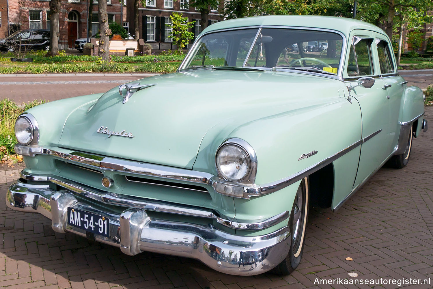 Chrysler Windsor uit 1951