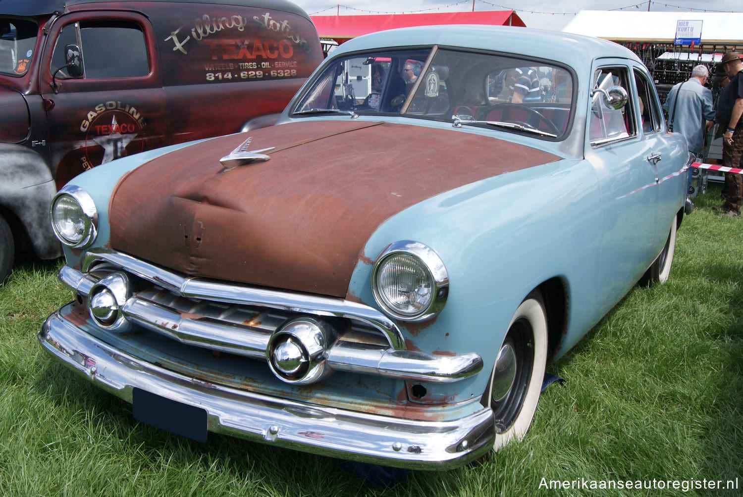 Ford Custom uit 1951