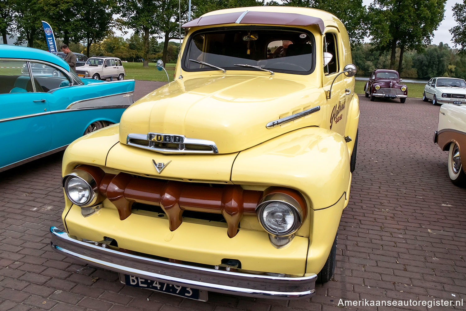 Ford F-Series uit 1951