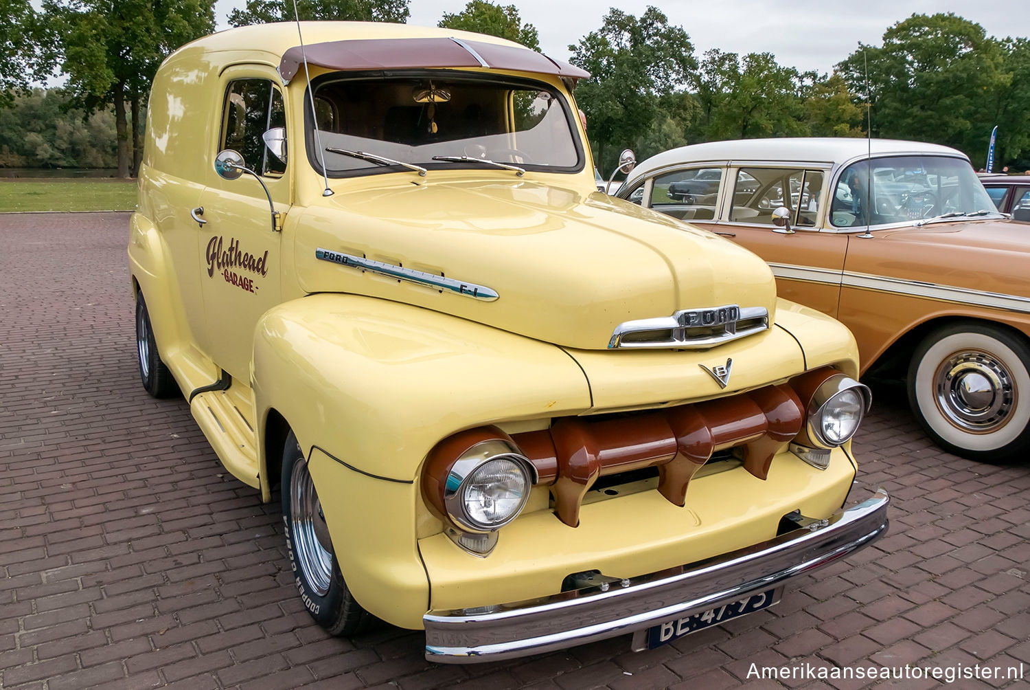 Ford F-Series uit 1951