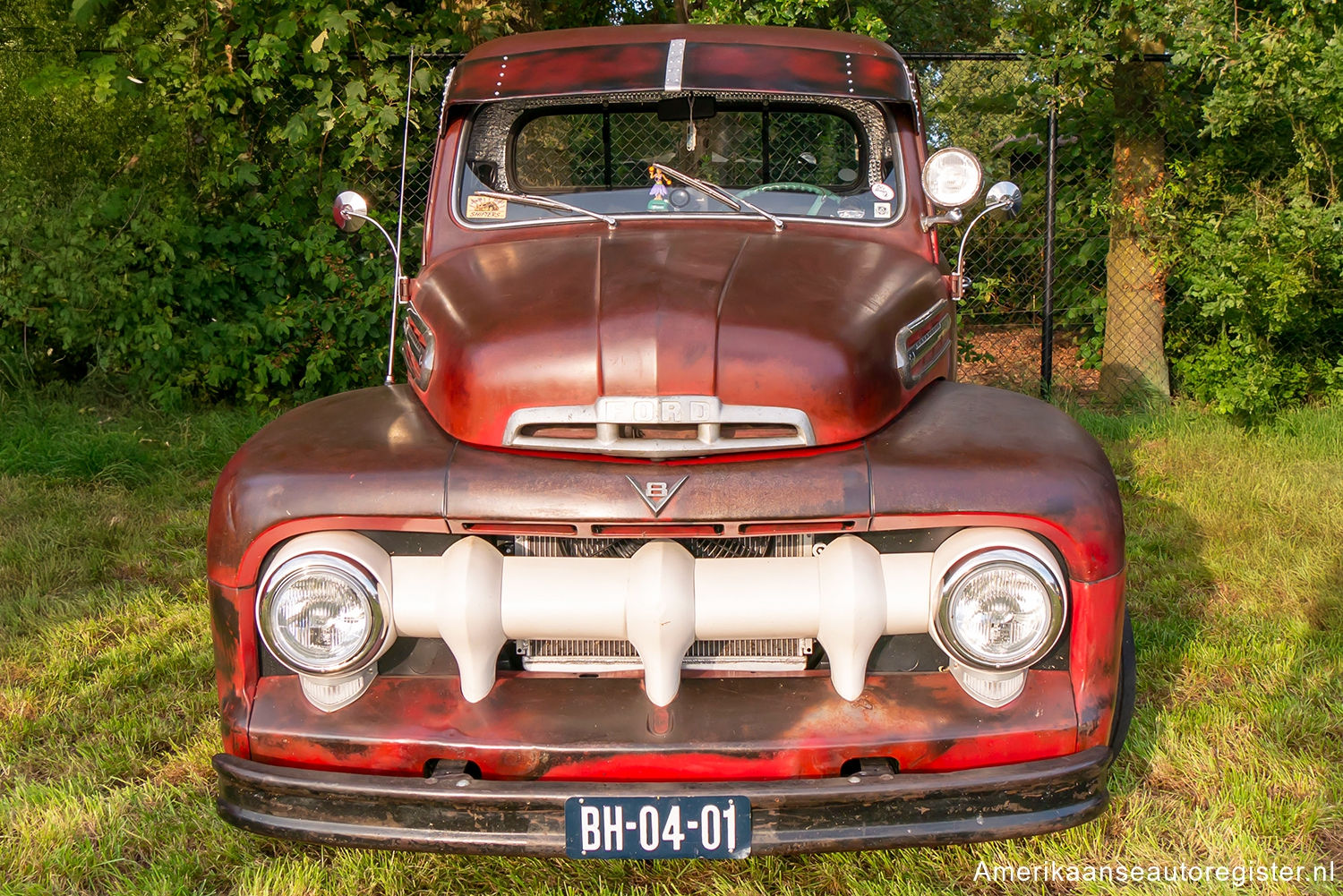 Ford F-Series uit 1951