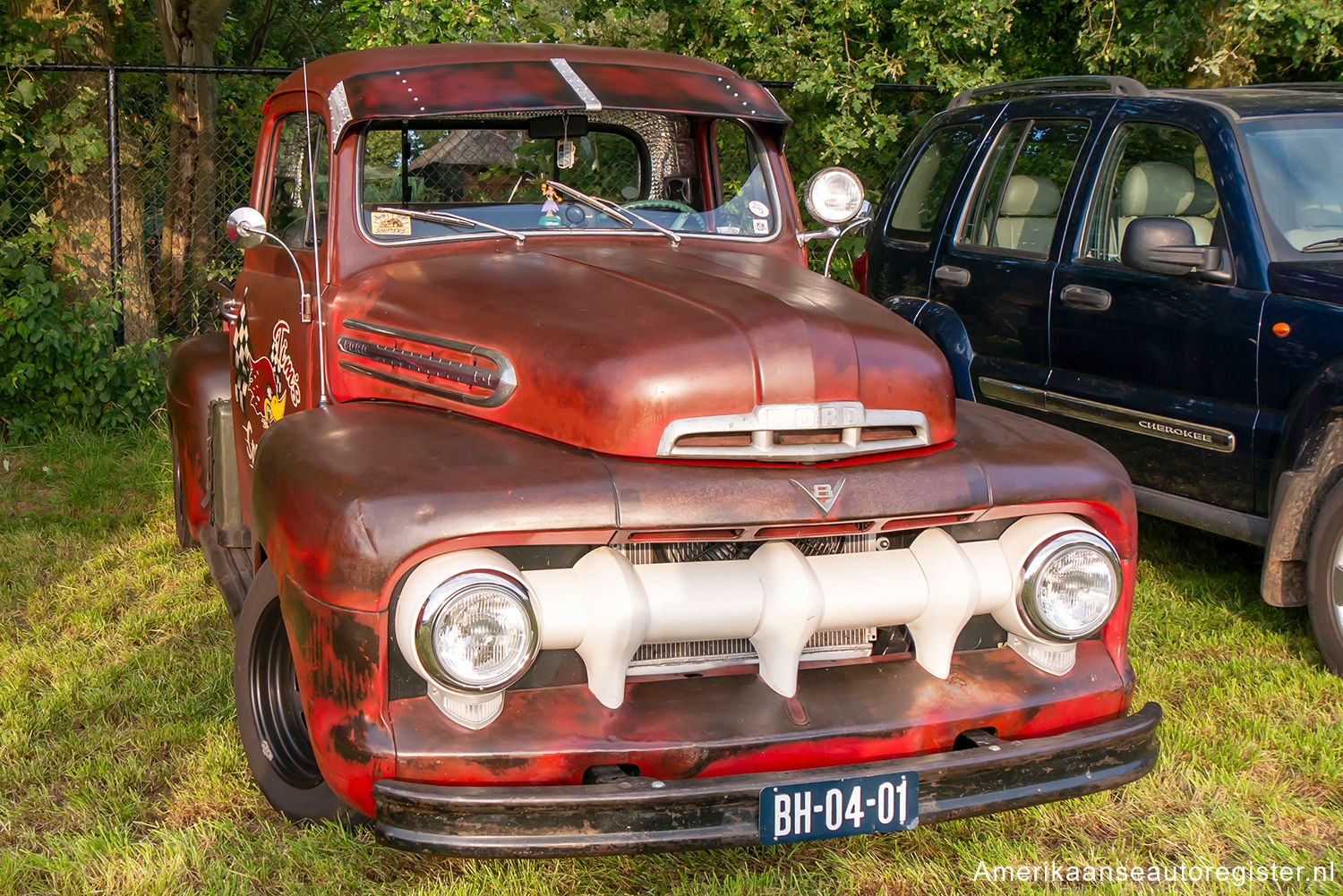 Ford F-Series uit 1951
