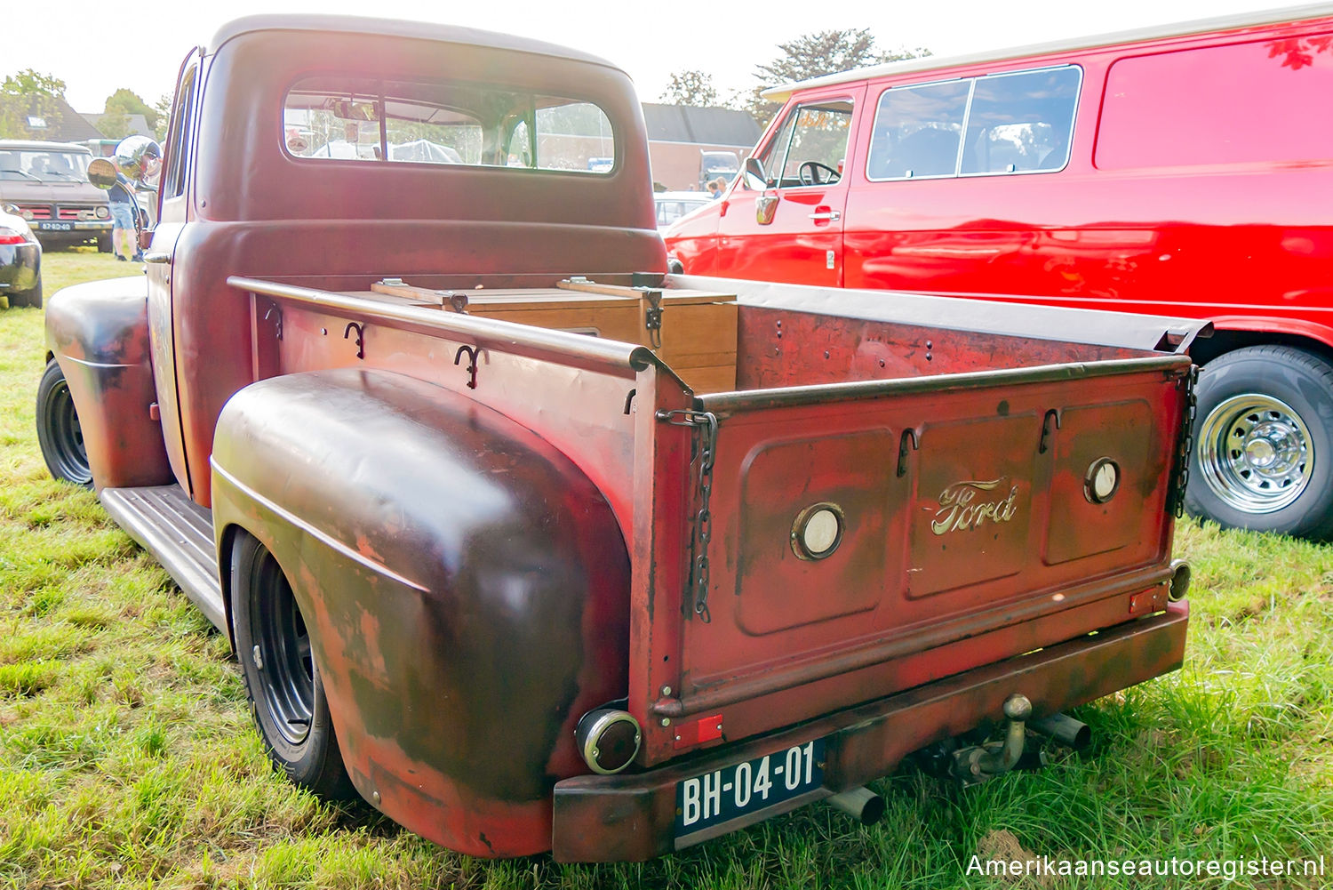 Ford F-Series uit 1951